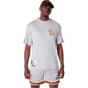 New Era - MLB Floral St. Louis Cardinals - T-shirt - Wit - Korte Mouwen