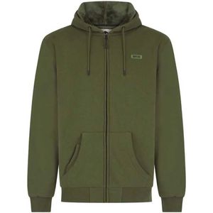 Navitas Sherpa Sweatshirt Met Rits