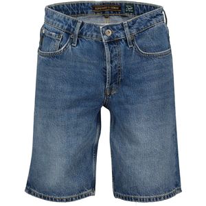Superdry Vintage Straight Shorts Blauw 34 Man
