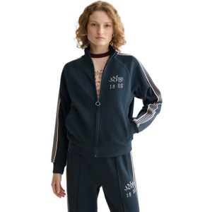 Scotch & Soda U9e01116t Sweatshirt Met Rits