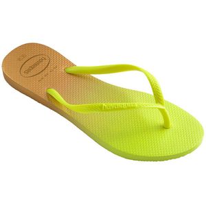 Havaianas Slim Gradient Flip Flops Groen,Oranje EU 41-42 Vrouw