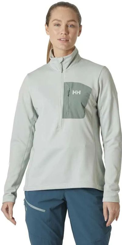 Helly Hansen - Versalite - Fleecejack - Groen - Halve Rits