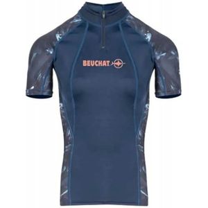 Beuchat Atoll Rashguard Met Korte Mouwen Voor Dames