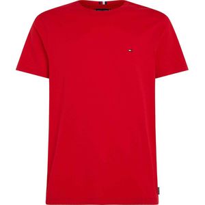 Tommy Hilfiger Monotype Back Block Short Sleeve T-shirt Rood XL Man