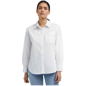 Lee All Purpose Regular Fit Long Sleeve Shirt Wit L Vrouw