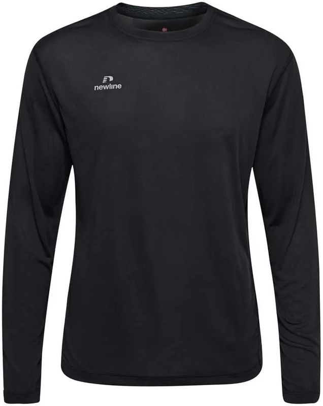 Newline Sport Beat T-shirt Met Lange Mouwen Zwart S Man