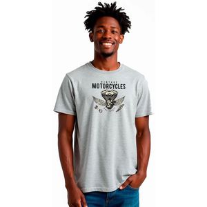 Kruskis Vintage Engine T-shirt Met Korte Mouwen