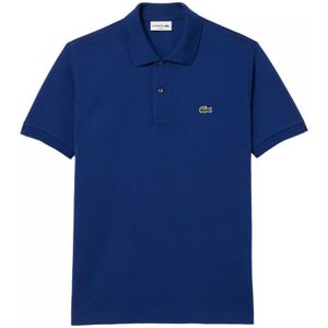 Lacoste L1212-00 Short Sleeve Polo Blauw S Man