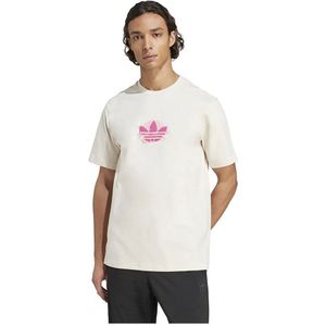 adidas - Trefoil T-Shirt - Katoen - Zacht - Regular Fit