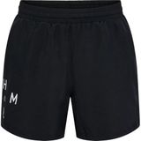 Hummel - Hmlactive Court Wov Shorts - Zwart - Korte Broeken