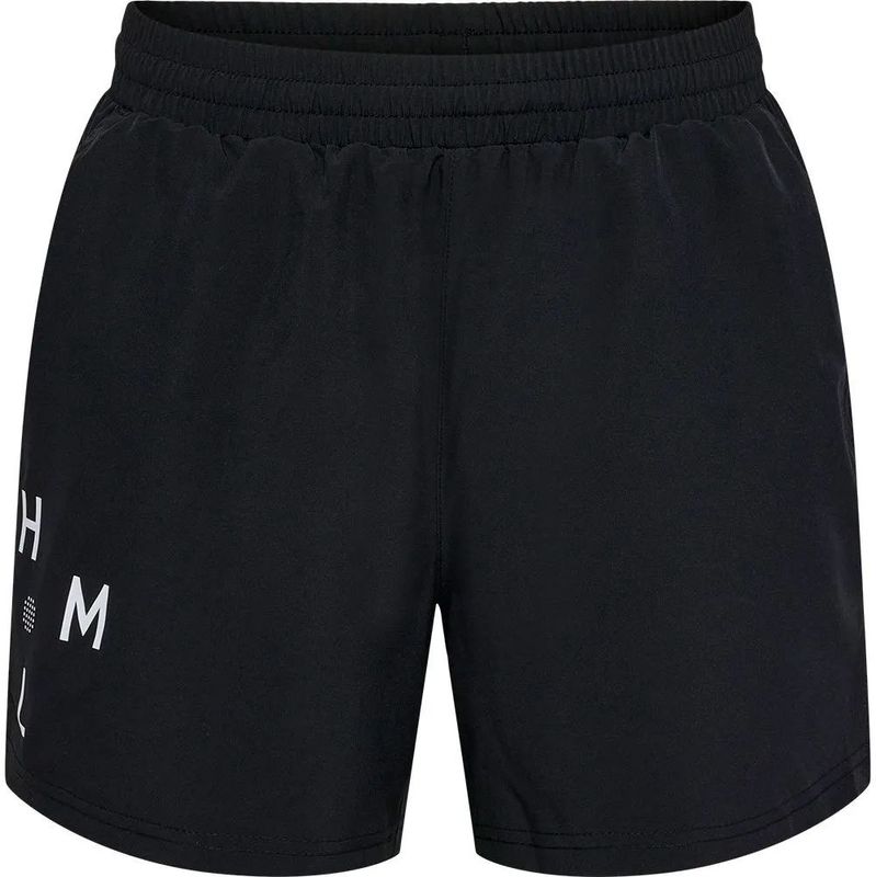 Hummel - Hmlactive Court Wov Shorts - Zwart - Korte Broeken