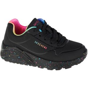 Skechers Uno Lite Rainbow Speckle Schoenen