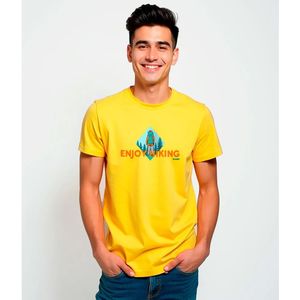 Kruskis Enjoy Hiking T-shirt Met Korte Mouwen