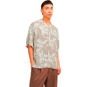 Jack & Jones Jeff Aop Resort Overhemd Met Korte Mouwen