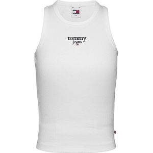 Tommy Jeans Slm Essential Logo 1 Ext Mouwloos T-shirt