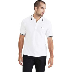 Dockers - Original Poloshirt - Groen - Gerecyclede Katoenmix