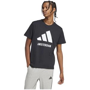 Adidas - Amsterdam - T-shirt - Met Korte Mouwen