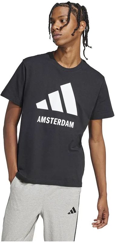 Adidas - Amsterdam - T-shirt - Met Korte Mouwen
