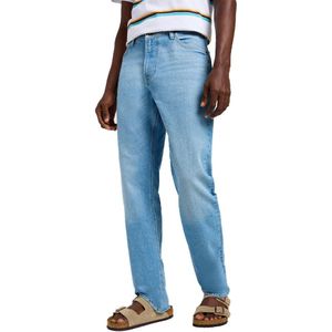 Lee West Relaxed Fit Jeans Blauw 32 / 30 Man