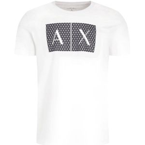 Armani Exchange T-shirt Met Korte Mouwen