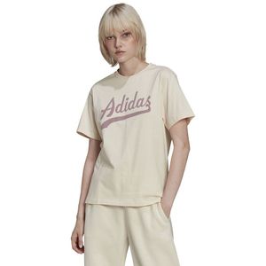 Adidas Originals Graphics Hd9777 Short Sleeve T-shirt Wit 40 Vrouw