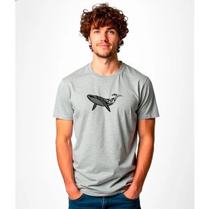 Kruskis Whale Tribal Eco T-shirt Met Korte Mouwen