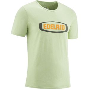 Edelrid Highball Iv Short Sleeve T-shirt Groen XL Man