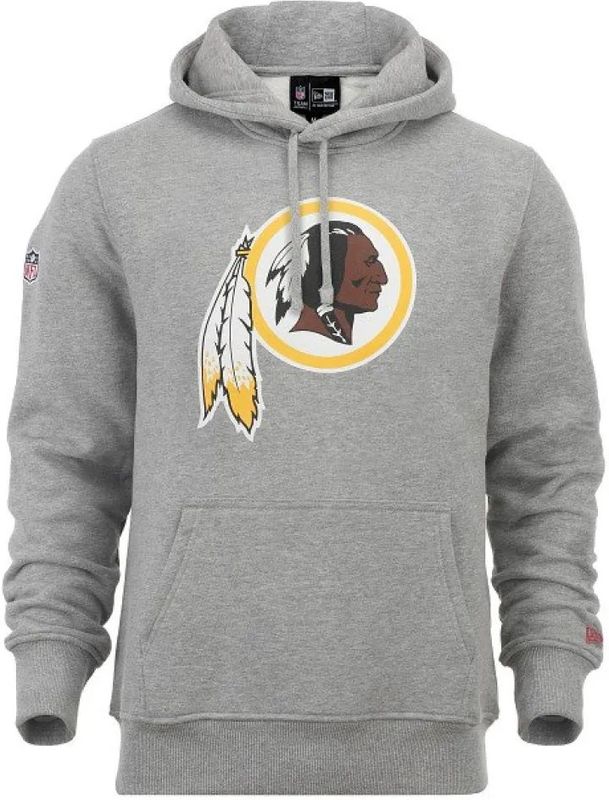 New Era - NFL Regular - Hoodie - Grijs - Materiaalmix