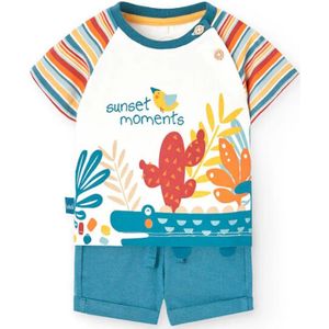 Boboli Knit Korte Mouw Set