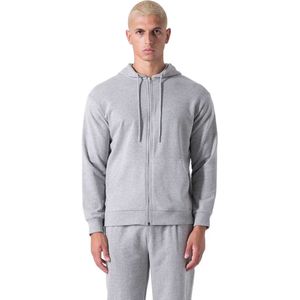 Everlast Back Square Logo Sweatshirt Met Rits