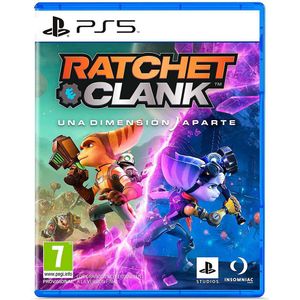 Playstation Games Ps5 Ratchet And Clank Una Dimensión Aparte