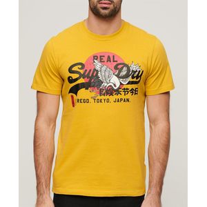 Superdry Tokyo Vl Graphic T-shirt Met Korte Mouwen