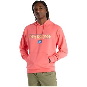New Balance Relaxed Linear Athletics Hoodie