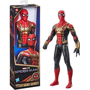 Hasbro Spiderman Movie Titan Character 1 Figure Veelkleurig 4-7 Years