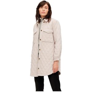 Object Vera Owen Long Quilted Jas