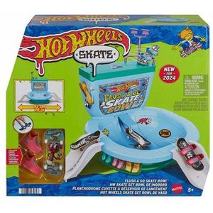 Hot Wheels Skate Spoel En Ga Skate Bowl