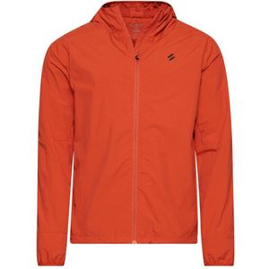 Superdry Run Jacket Oranje 2XL Man
