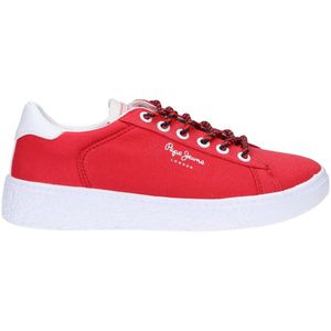 Pepe Jeans Roxy Summer Trainers Rood EU 36 Vrouw