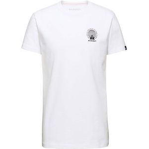 Mammut Massone Emblems Short Sleeve T-shirt Wit 2XL Man