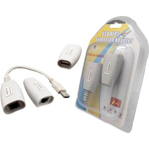 Euroconnex Usb-rj45-extender 4001