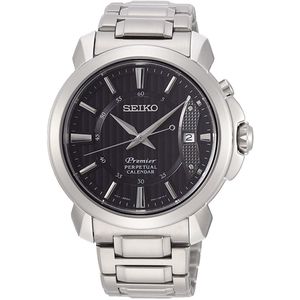 Seiko Snq159p1 Watch Zilver