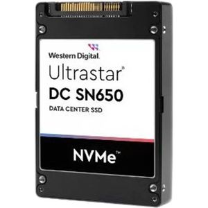 Western Digital - Ultrastar DC SN650 - SSD - 15,36TB - PCIe 4.0/NVMe