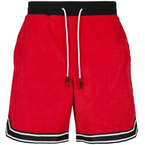 Cayler & Sons Reverse Banned Cord Shorts Rood S Man