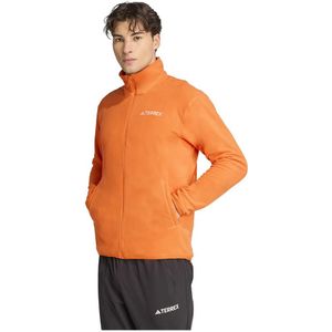 Adidas Multi Essentials Fleece Met Volledige Rits