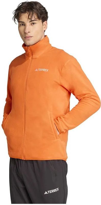 Adidas Multi Essentials Fleece Met Volledige Rits