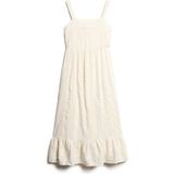 Superdry Statement Tiered Lange Jurk