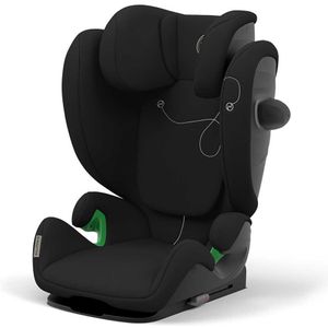 Cybex Solution G I-fix Car Seat Zwart