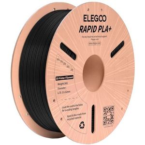 Xiaomi - Rapid PLA+ - Filament - Zwart - 1.75mm - 1kg - Hoge Snelheid tot 600mm/s