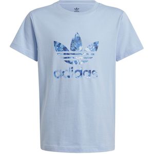 Adidas Originals Trefoil Graphic T-shirt Met Korte Mouwen