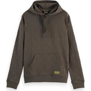 Scotch & Soda Jacquard Terry Hoodie